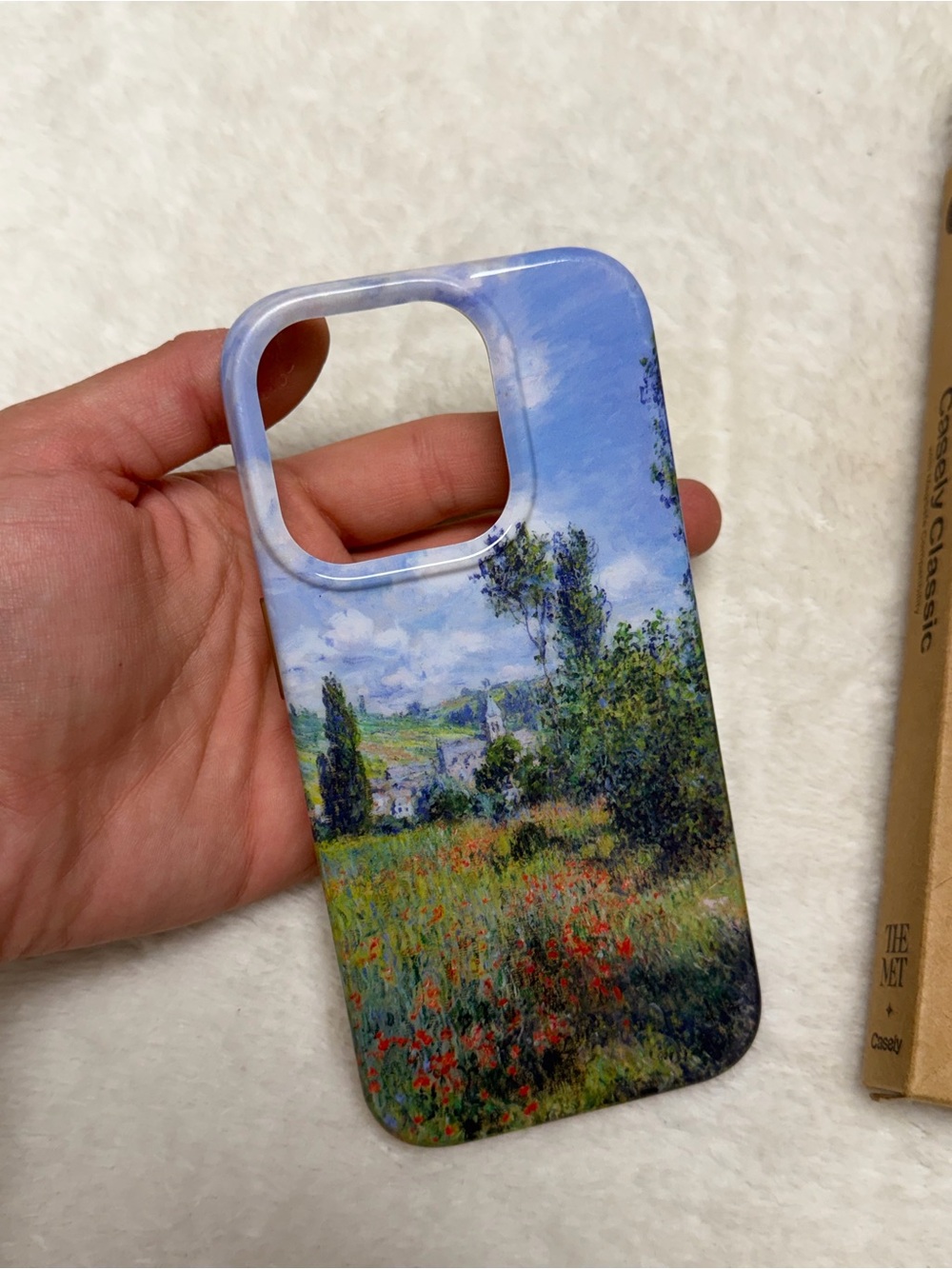 Casely x The Met Monet iPhone 15 Pro Case Phone Case